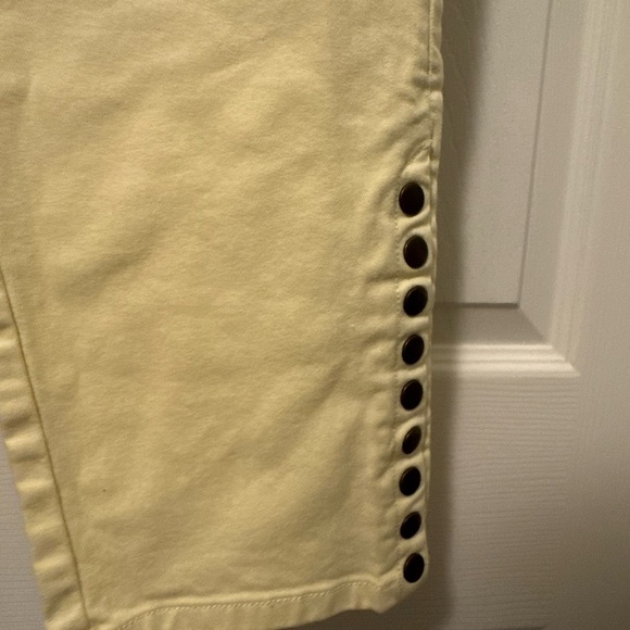 Soft Surroundings Yellow Women's Jeans - Picture 3 of 8